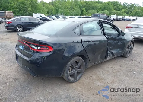 2015 Dodge Dart Sxt из США, поврежденный, VIN 1C3CDFBB8FD405029